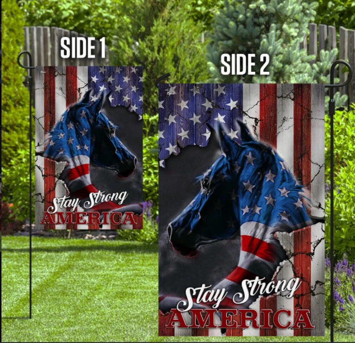 American Horse House Flag Garden Flag US Mothers Day Details about   Home Is Where The Horse Is 