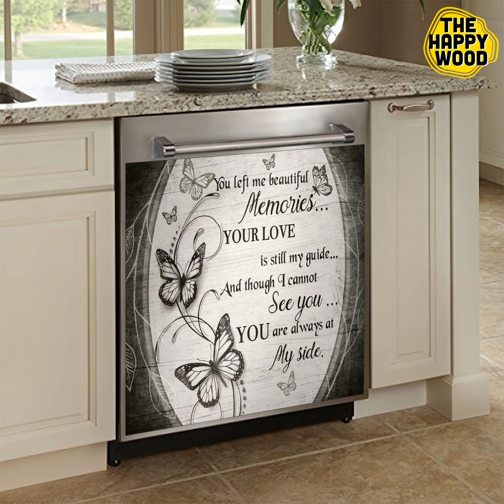 Butterfly XH3 Decor Kitchen Dishwasher The Happy Wood