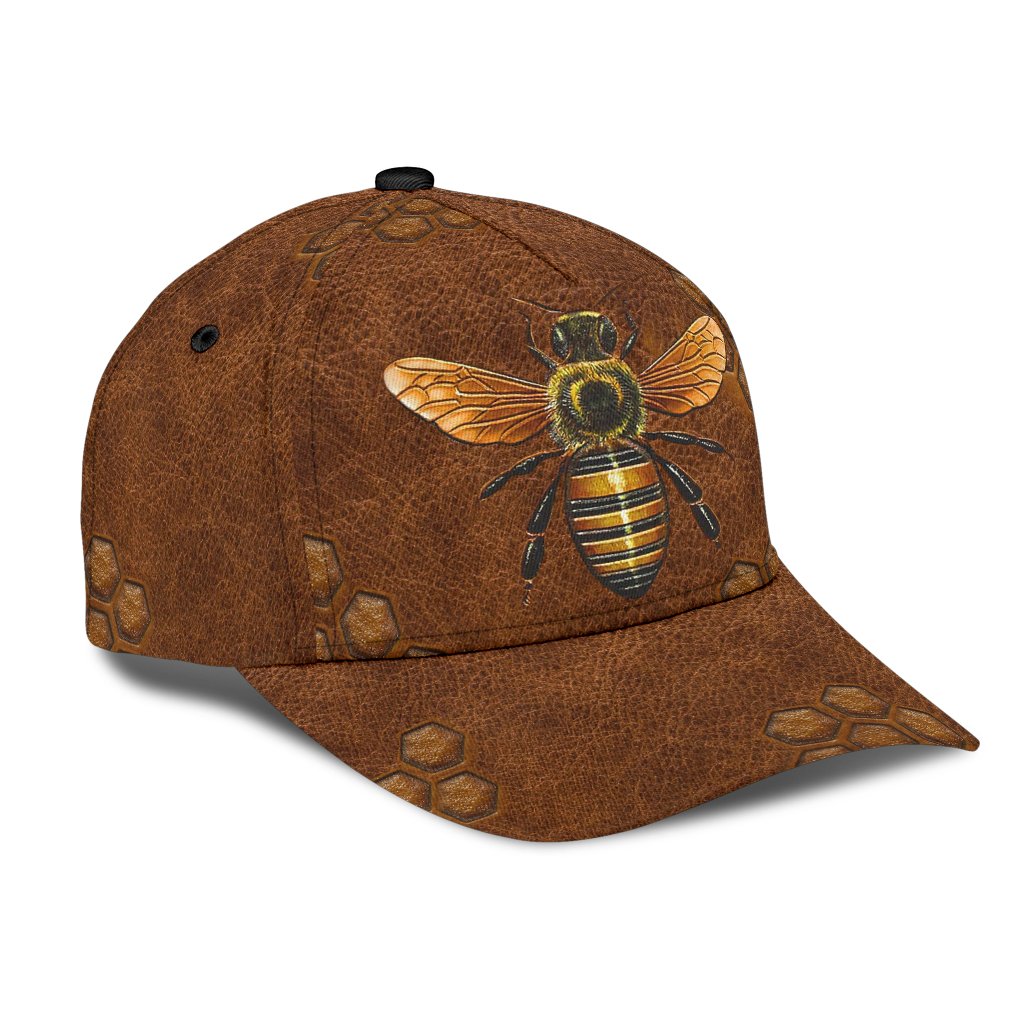 Honey Bee Classic Cap Hat - The Happy Wood
