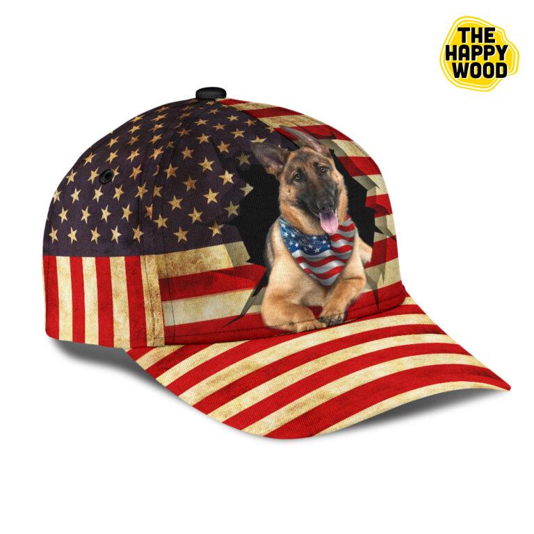 german shepherd hat