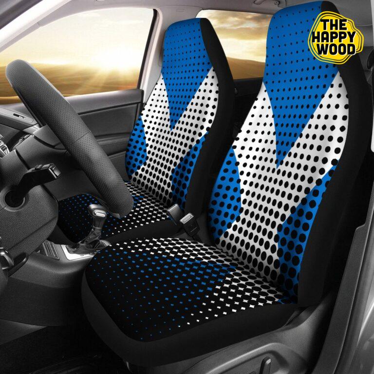 Scotland Flag Car Seat Cover Universal Fit The Happy Wood