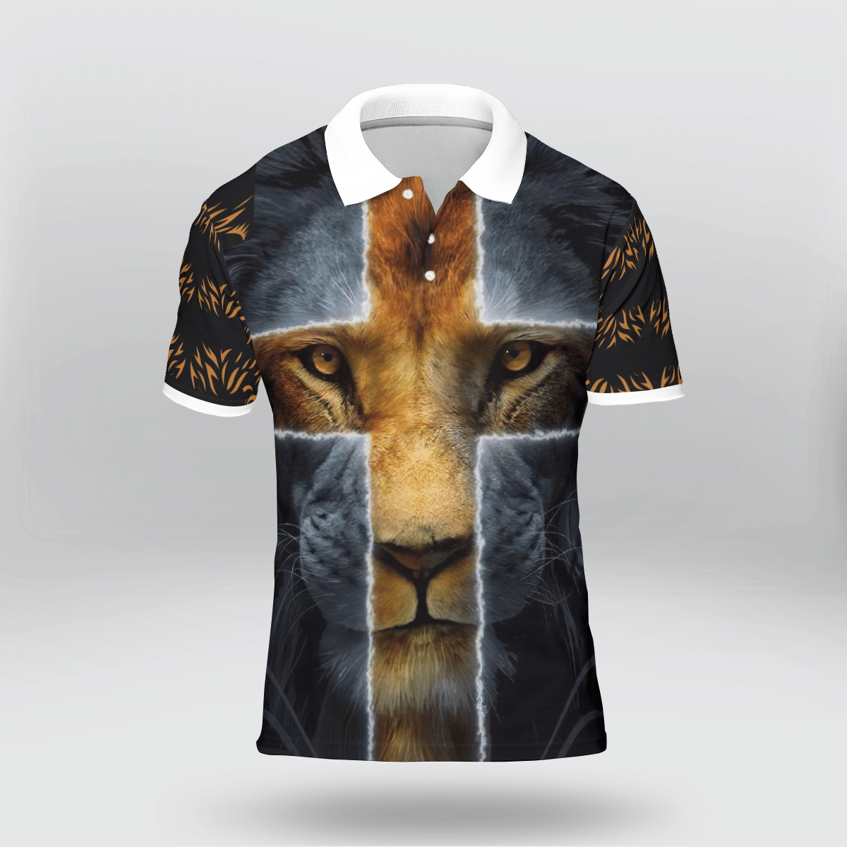 Lion Polo Shirt - The Happy Wood