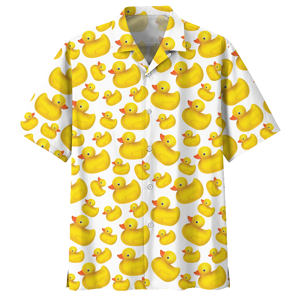 Duck Hawaiian Shirt - The Happy Wood
