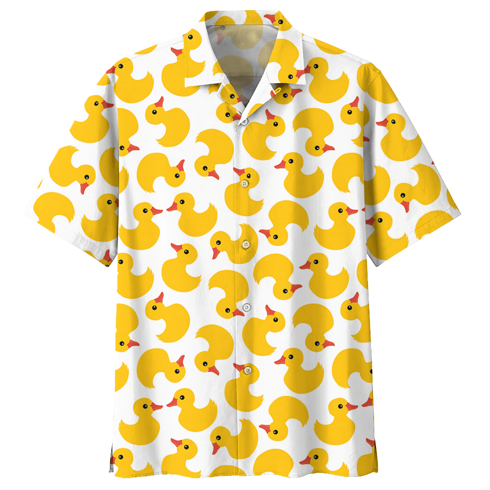 Duck Hawaiian Shirt - The Happy Wood